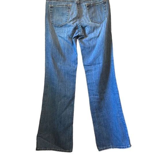 Bootcut Jeans Low Rise‎ Women's Denim Blue Wash Classic - Picture 5 of 5